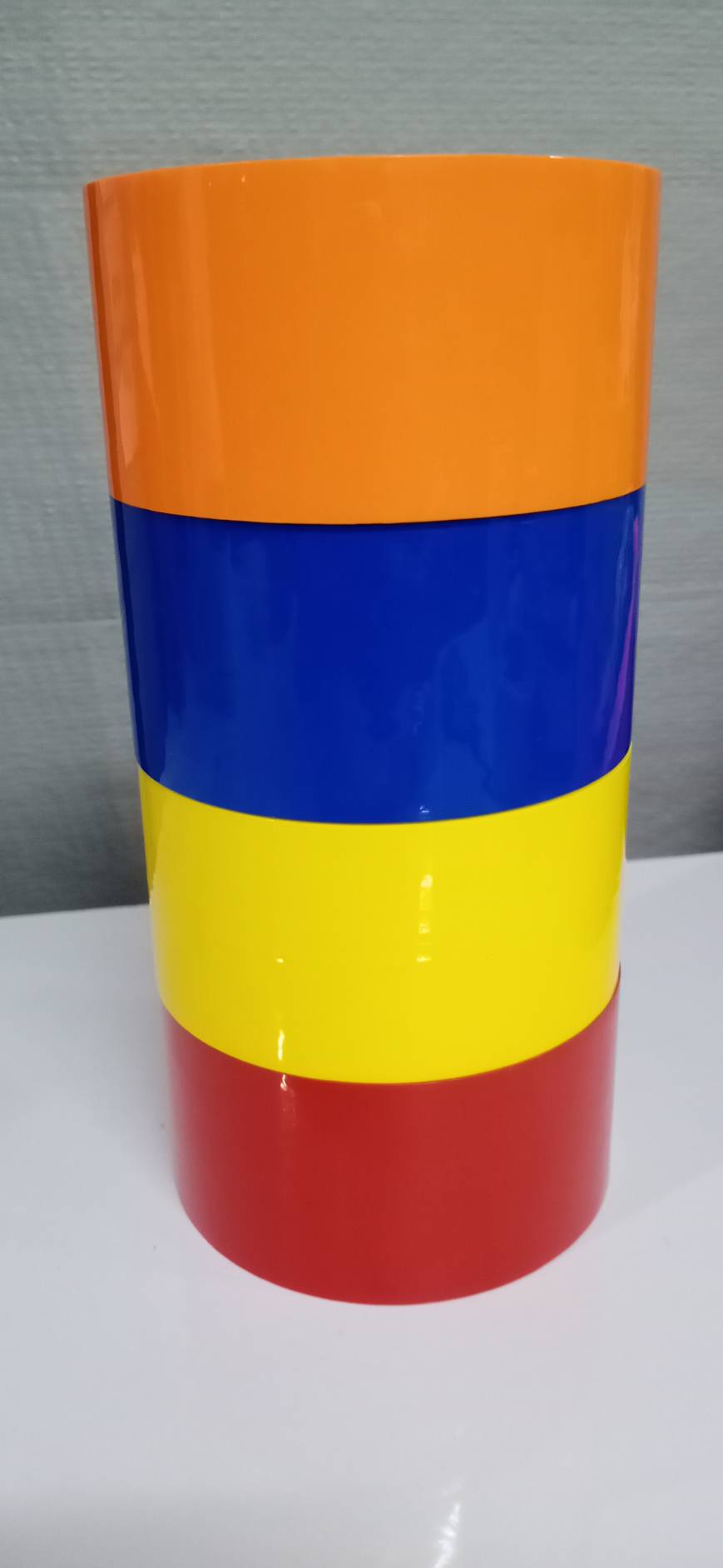 เทปสี 45หลา หน้ากว้าง 2นิ้ว ชิ้น 0 กก.
