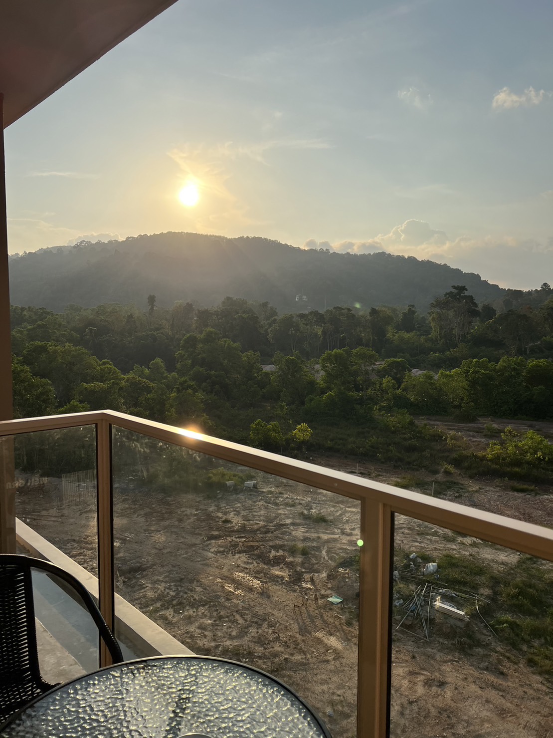 For Rent : Wichit, Condominium near Central Phuket, 1 bedroom, 8th flr.