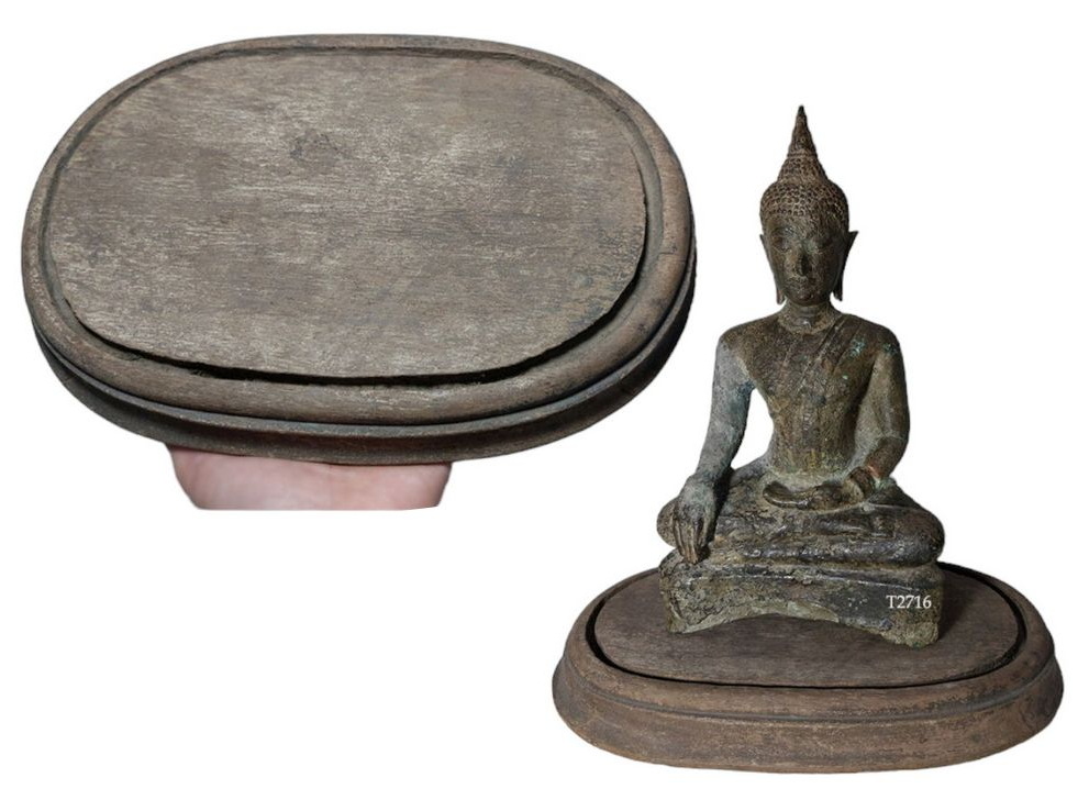 ฐานพระ ฐานรองพระ ฐานครอบแก้ว งานเก่า มือสอง