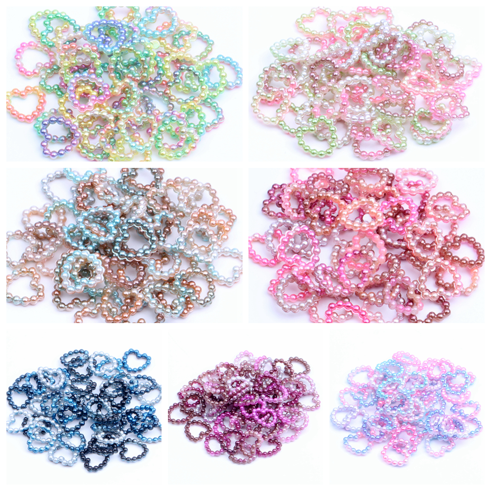 SKU-00321 มุกร้อยหัวใจ