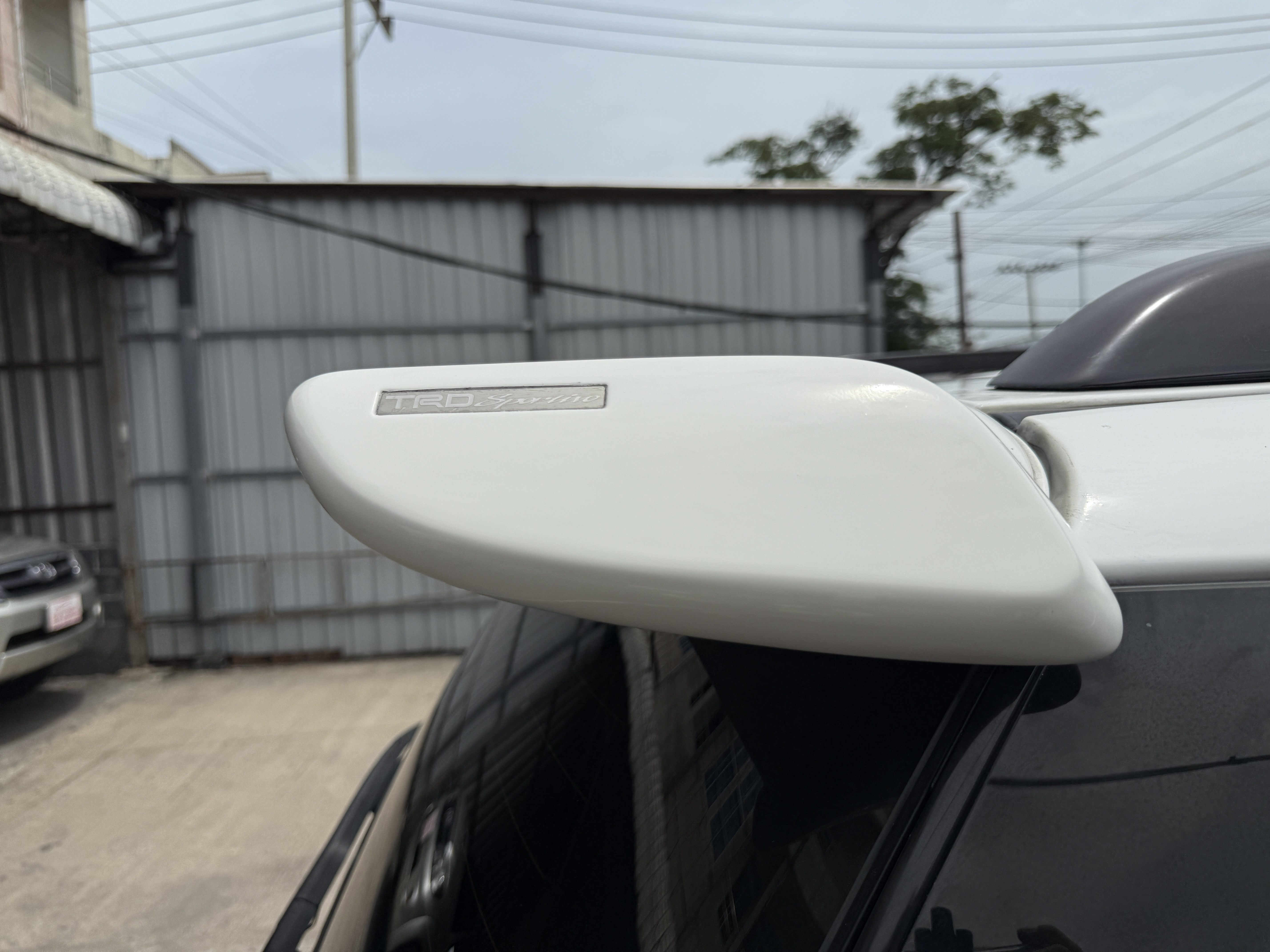 Toyota Fortuner 3.0 V 4WD TRD Sportivo At 2011 ขาว