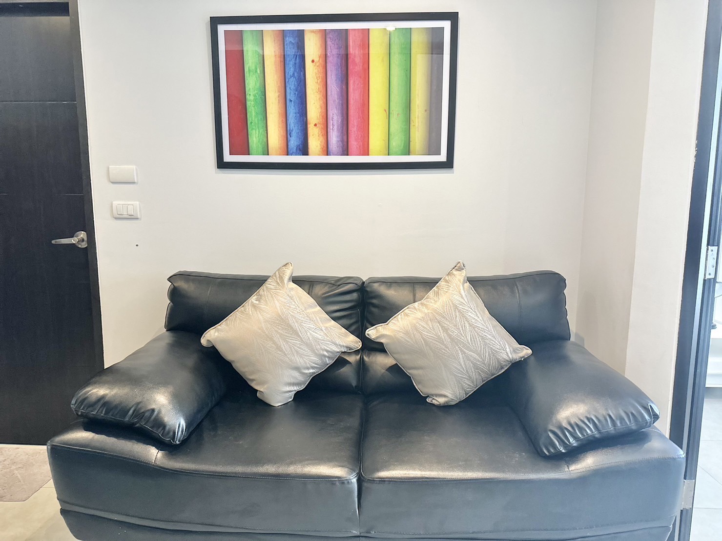 For Rent : Chalong, The Tower Condominium 1 Bedroom 1 Bathroom, 3rd flr.