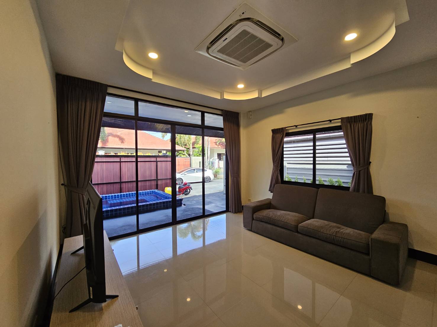 For Rent : Cherngtalay, Private Pool Villa near Blue tree Phuket, 2 bedrooms 2 bathrooms