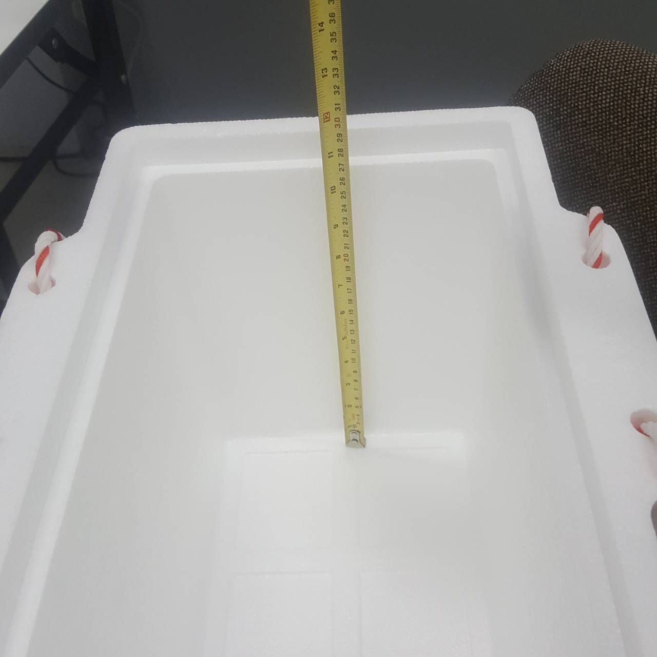 กล่องโฟมปิคนิค#445