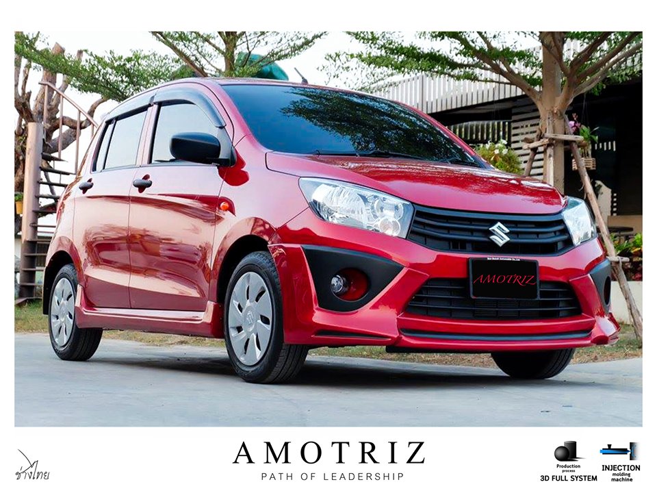 The bodykits for Suzuki Celerio by Amotriz