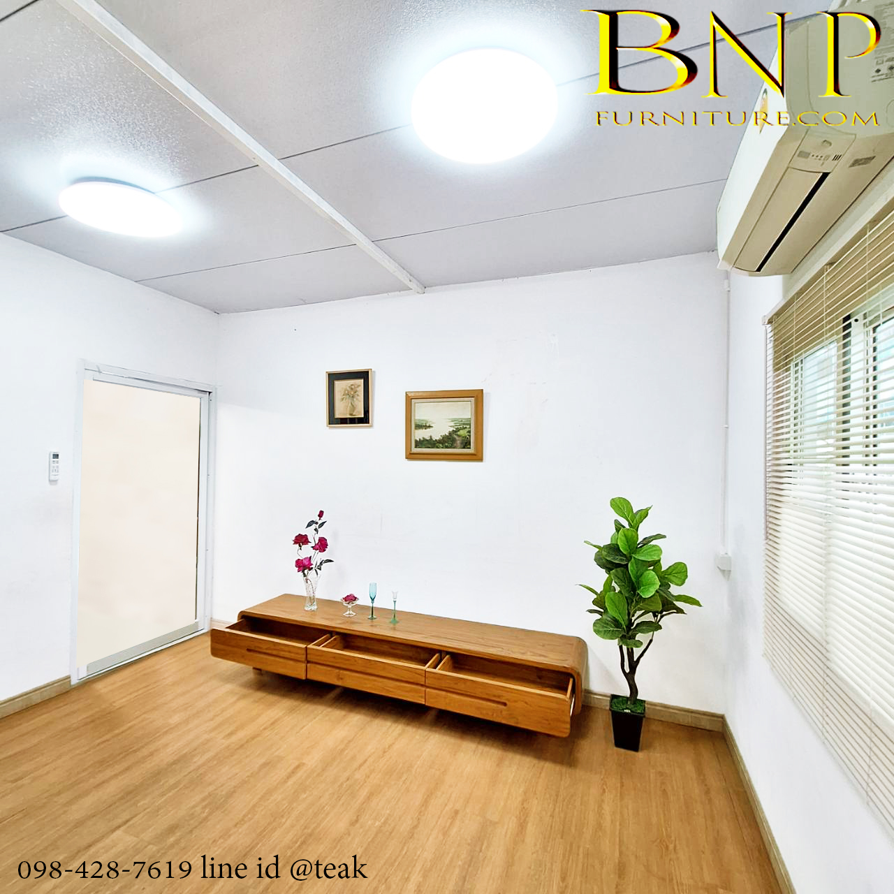 ไซด์บอร์ดวางทีวีโมเดิร์น รุ่น โมทีฟ