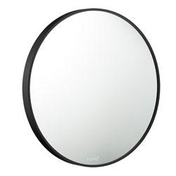 MF3609BK กระจกทรงกลมกรอบสีดำ60X60ซม