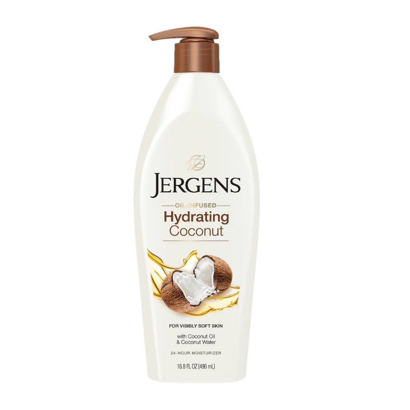 Jergens hydrating coconut 496ml