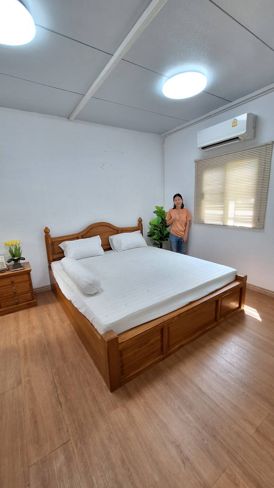 เตียงนอน 6 ฟุต รุ่น เนสตี้