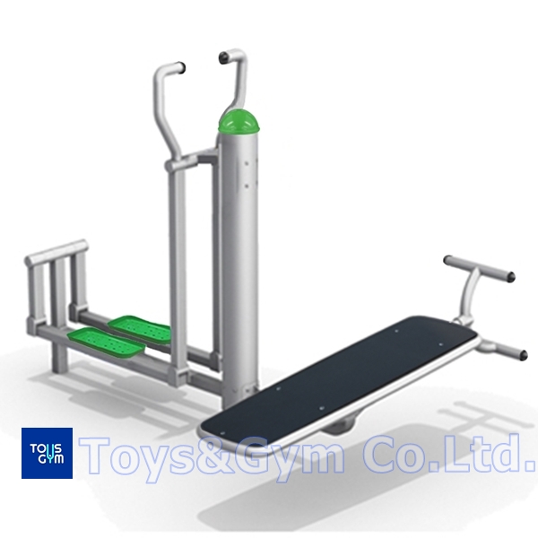 อุปกรณ์ชิทอัพและสกีอากาศ แบบเล่นคู่