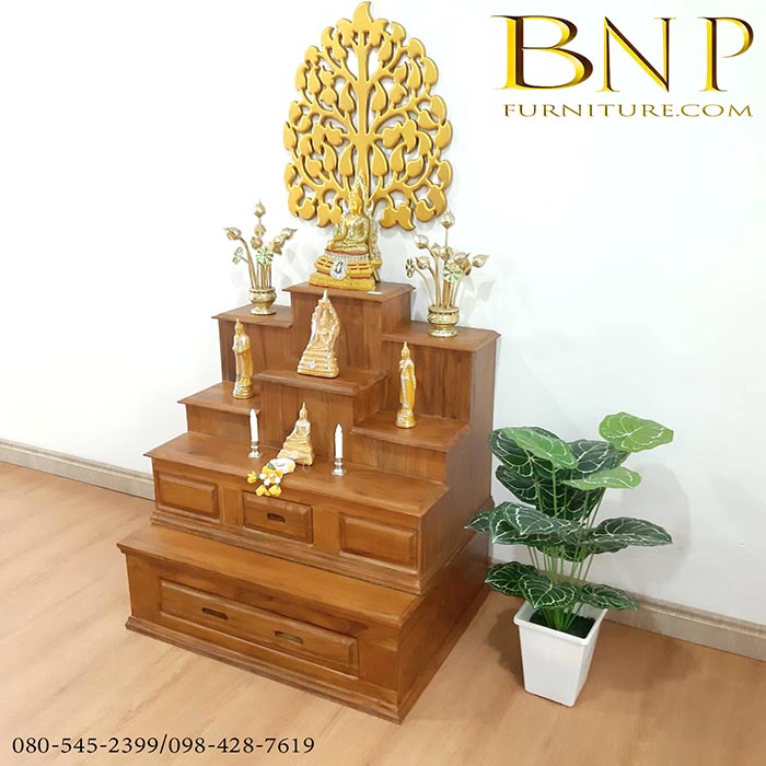 โต๊ะหมู่บูชาโมเดิร์น รุ่นลิ้ตเติ้ล 7