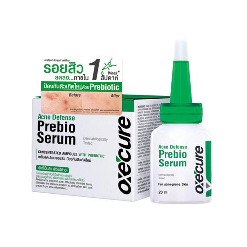 Oxe cure Acne Defense Prebio Serum 20 ml.