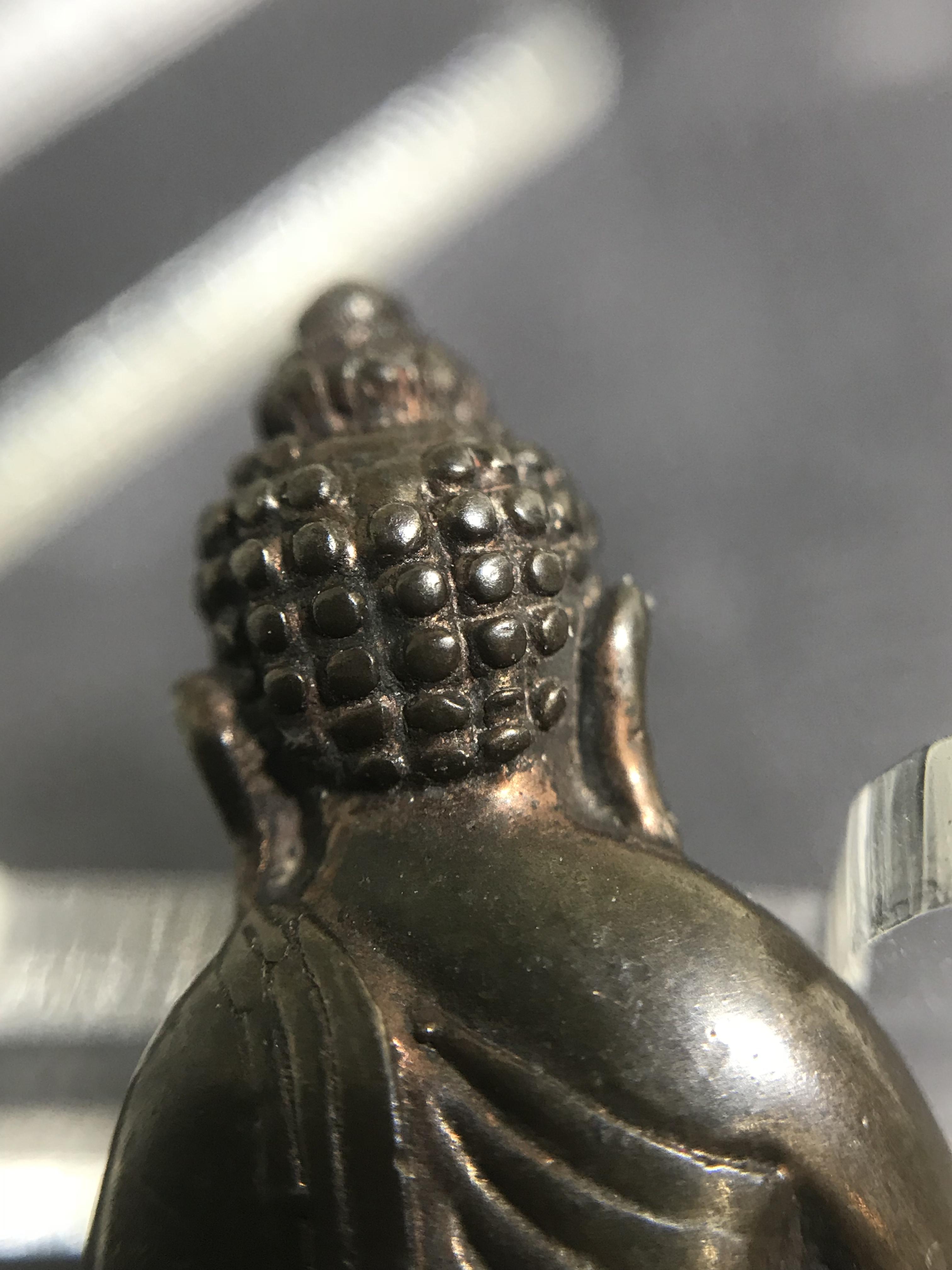 พระกริ่งธรรมราชา (กริ่งพระราชบิดา) วัดนางพญา ปี2514 เนื้อนวโลหะ(สุดยอดพิธีสุดยอดพุทธศิลป์)