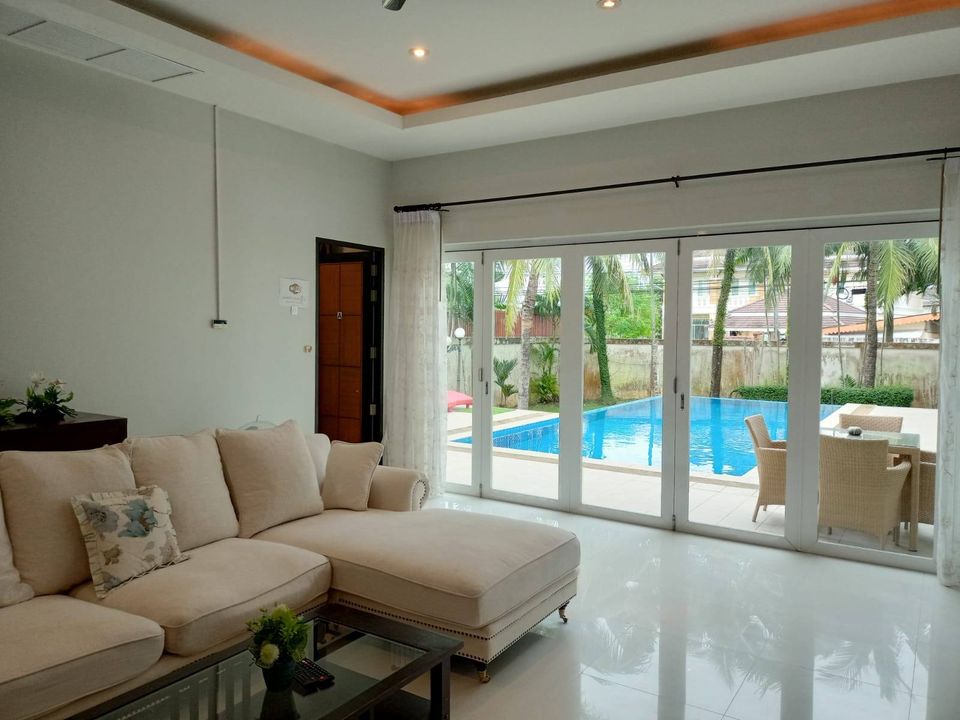 For Rent : KohKaew, Private Pool Villa, 3 Bedrooms 3 Bathrooms