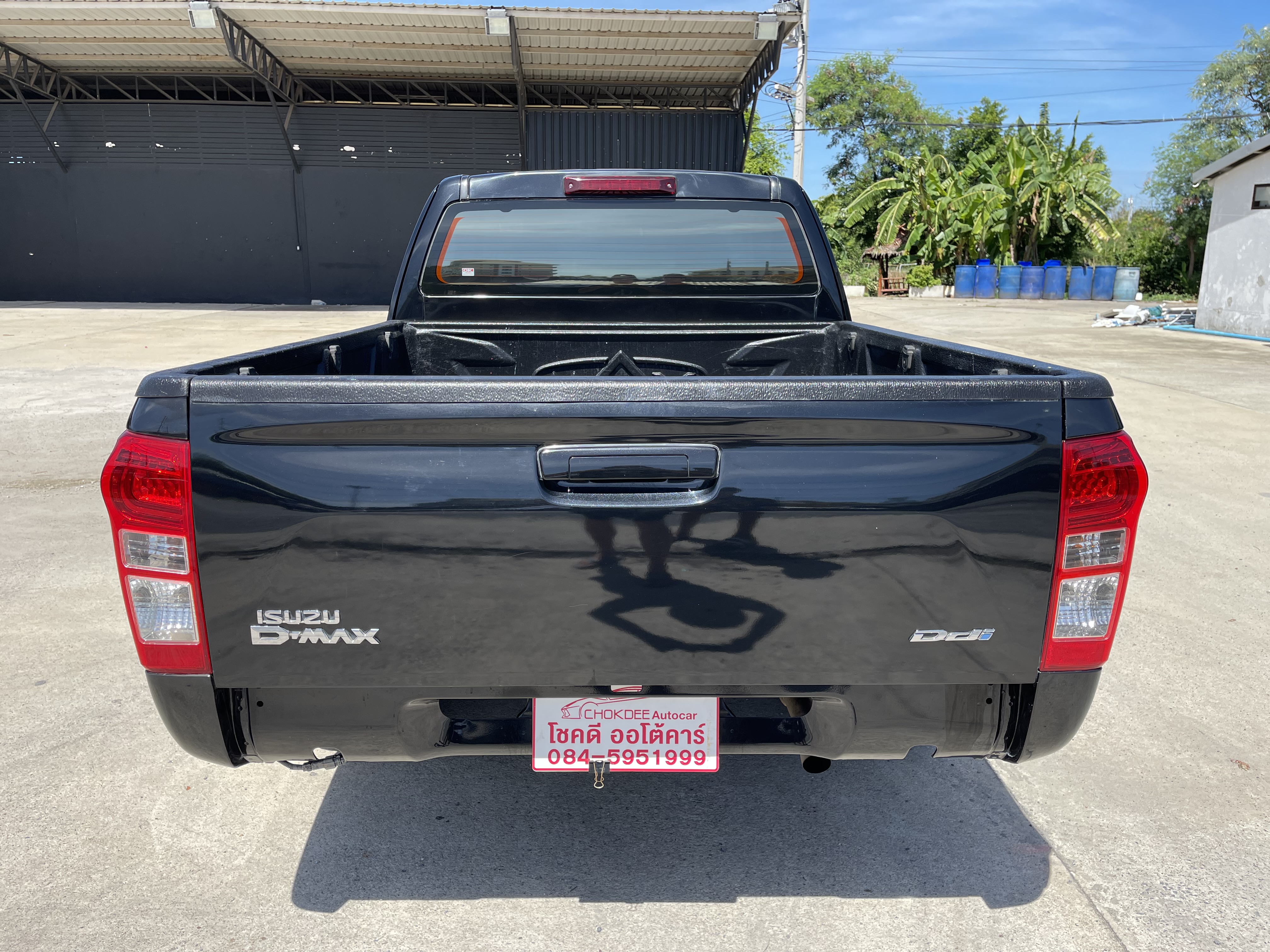 Isuzu Dmax All New Cab 1.9 L 2017 ดำ