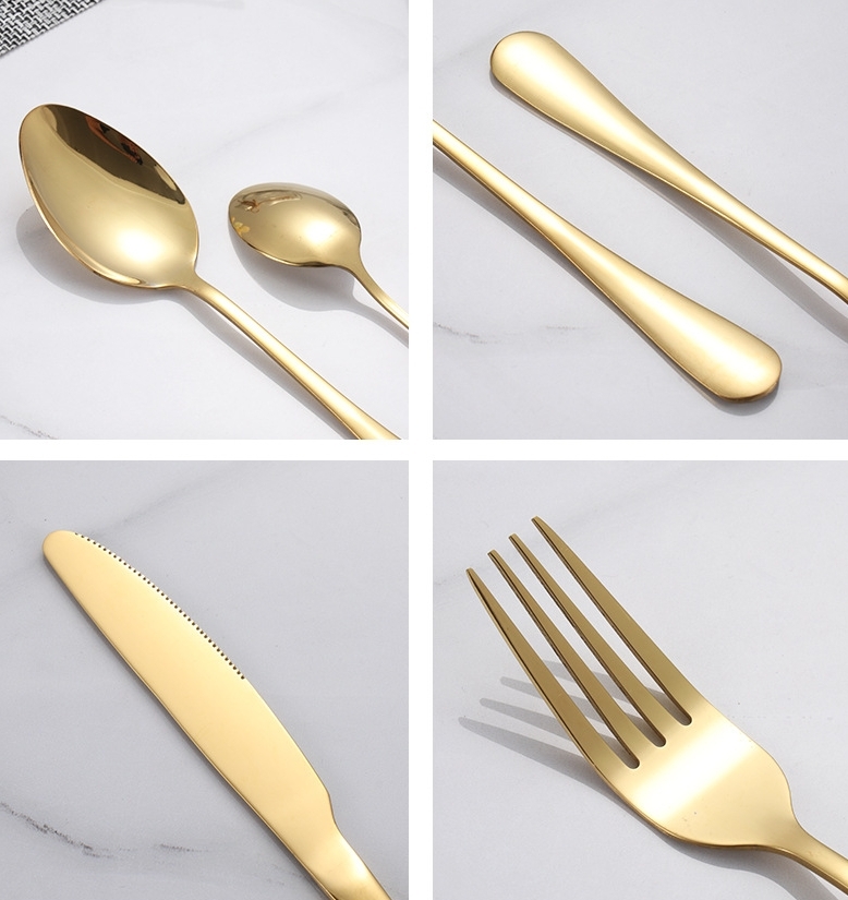 set ช้อนส้อมมีดสแตนเลส