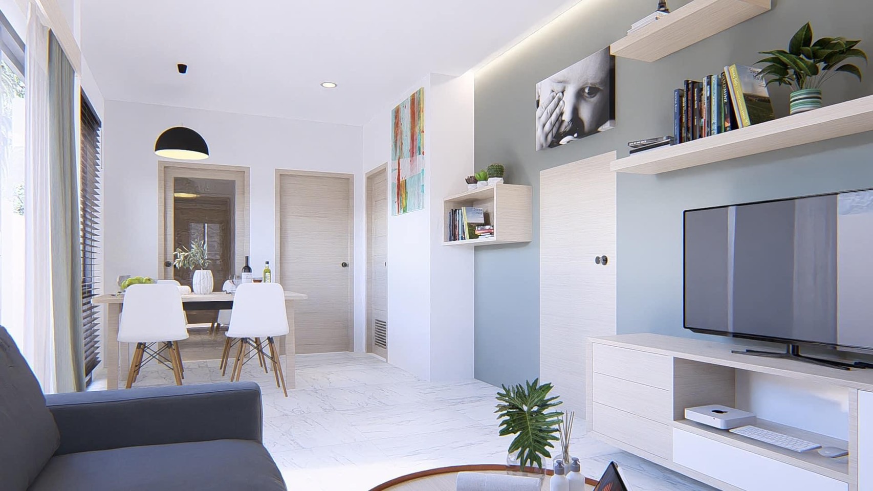 For Sales : Wichit, Semi-detached house, 3 bedroom 3 bathroom