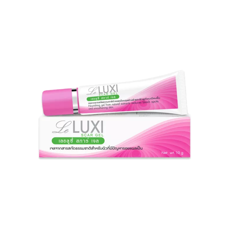 Leluxi scar gel 10 g.