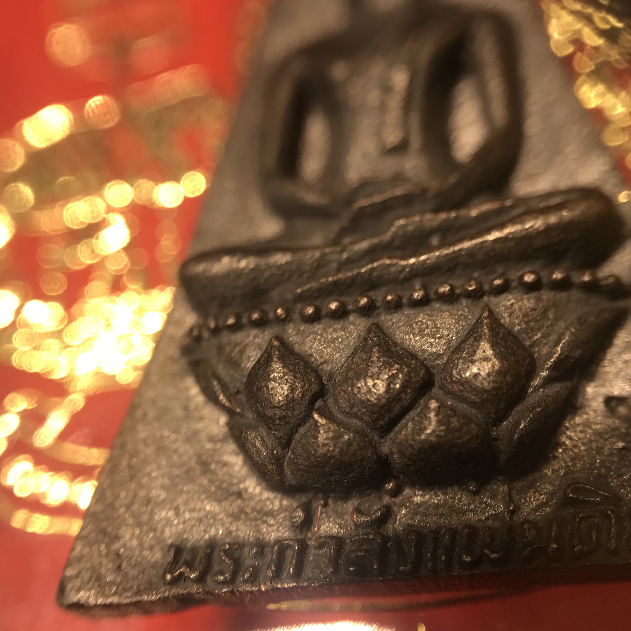 พระกำลังแผ่นดิน (สมเด็จจิตรลดา2) จัดสร้างเฉลิมพระเกียรติ ร.9 ครองราชย์ 50 ปี 2539 เนื้อนวโลหะ(สร้างน้อยหายาก)พร้อมกล่องบรรจุเดิมครบสมบูรณ์ยุคแรก