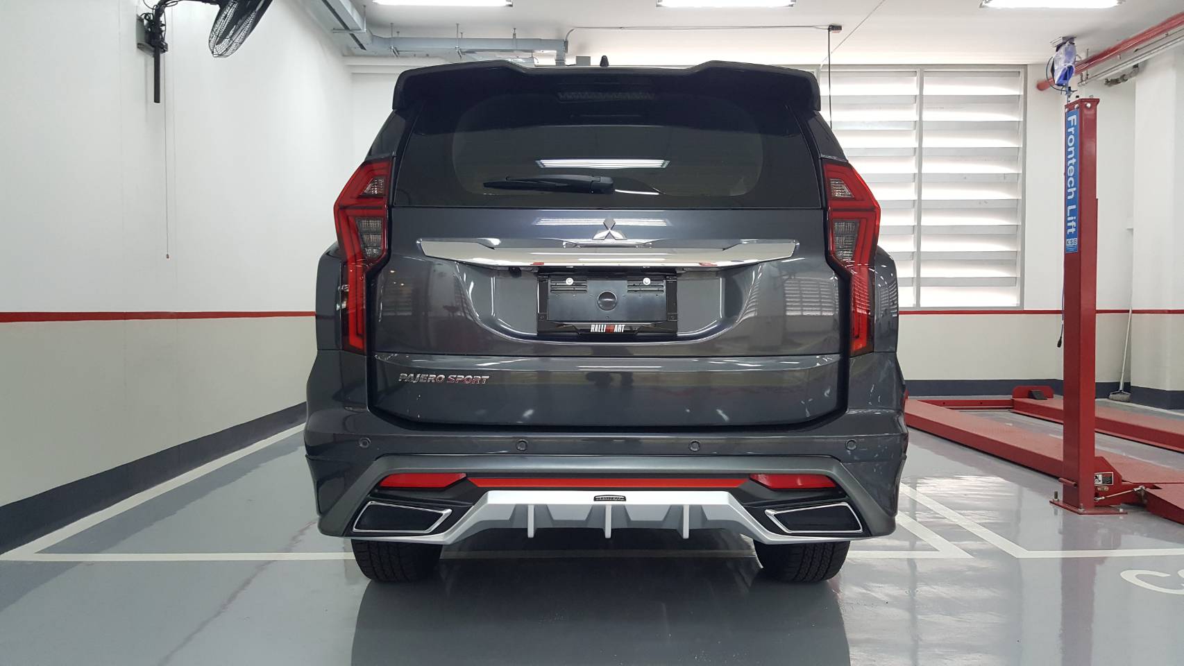 Mitsubishi all new Pajero 2019 bodykits by Amotriz