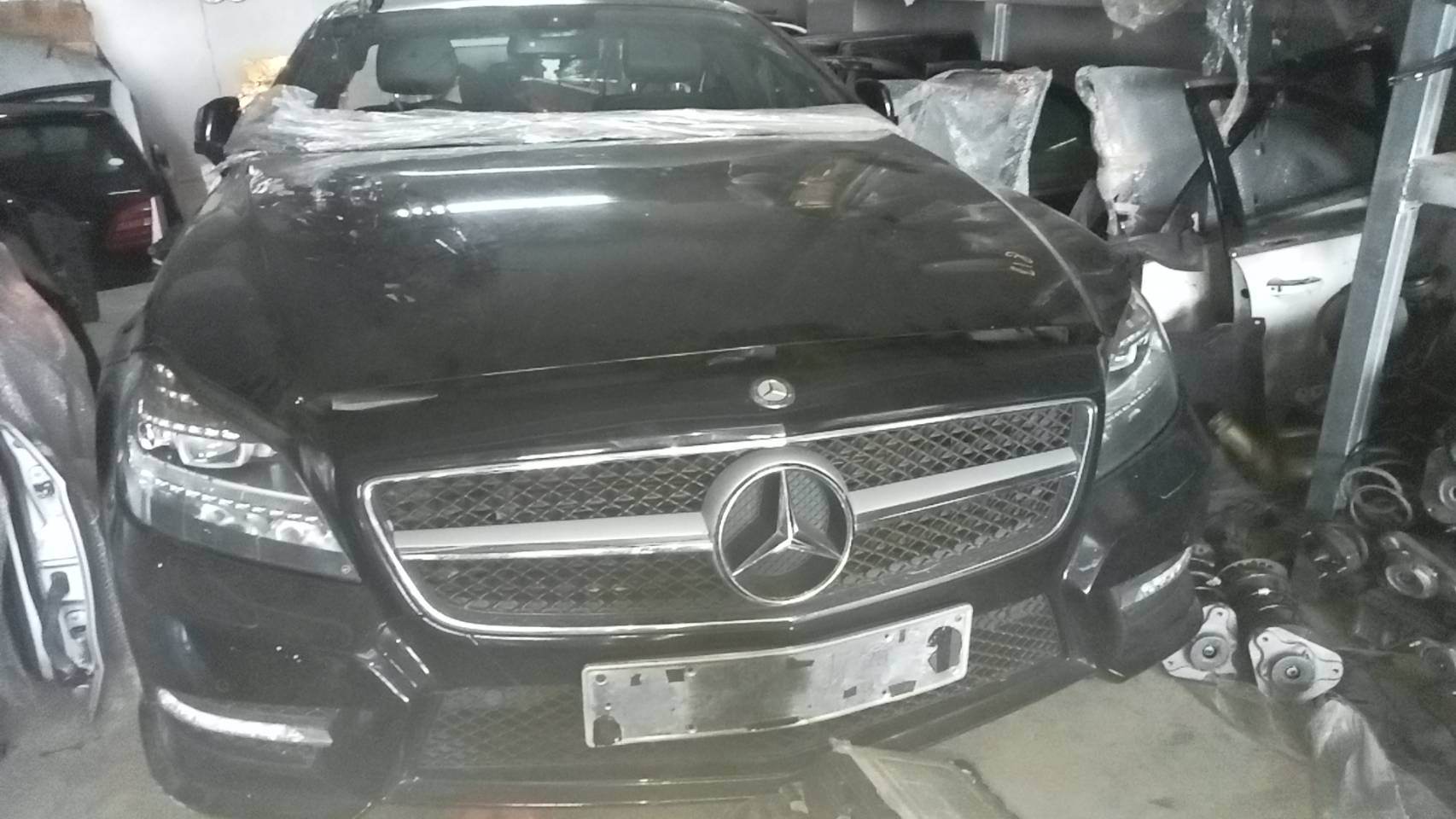 เครื่องยนต์ W 218 M276