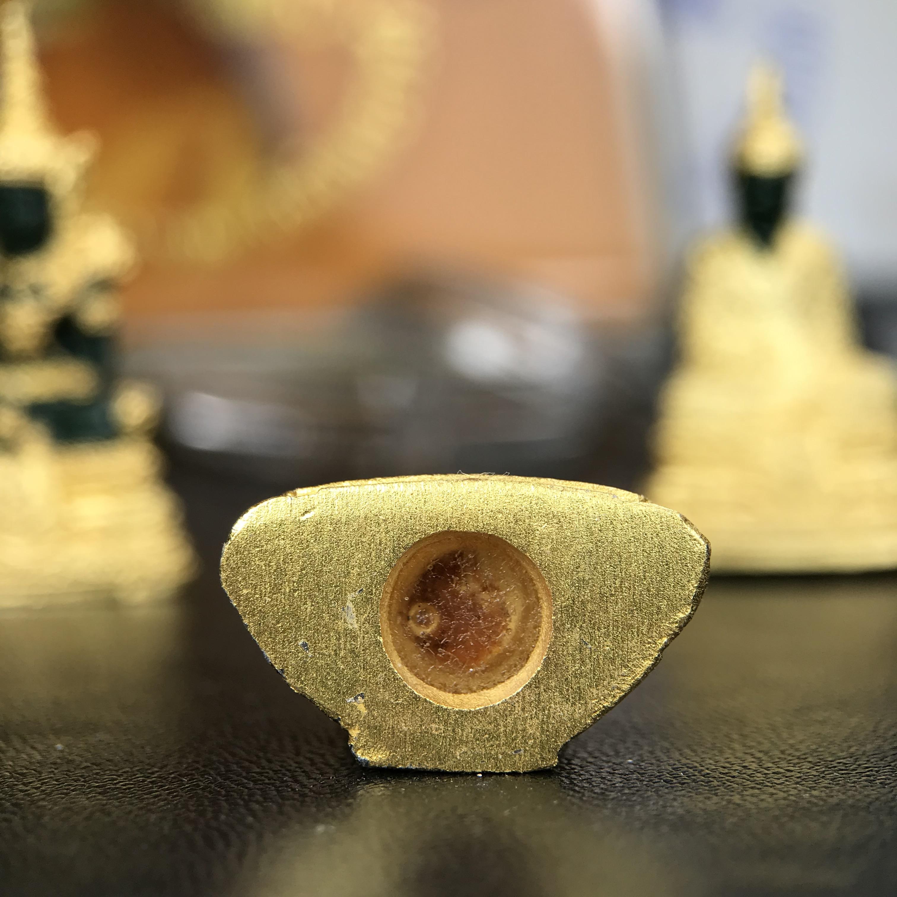 พระพุทธมหามณีรัตนปฏิมากร(พระแก้วมรกต) วัดพระศรีรัตนศาสดาราม สำนักพระราชวัง จัดสร้าง ชุด3 ฤดู ร้อน ฝน หนาว(บรรจุมวลสารใต้ฐาน)