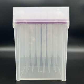 Pipette Tip with Rack 10,200,1000,1250, 5000 ul 96ชิ้น/rack 10 rack/box (ราคายกกล่อง)