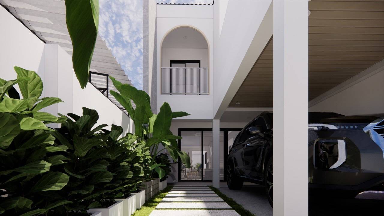 For Sales : Wichit, 2-Story Town House, 3 Bedrooms 2 Bathrooms