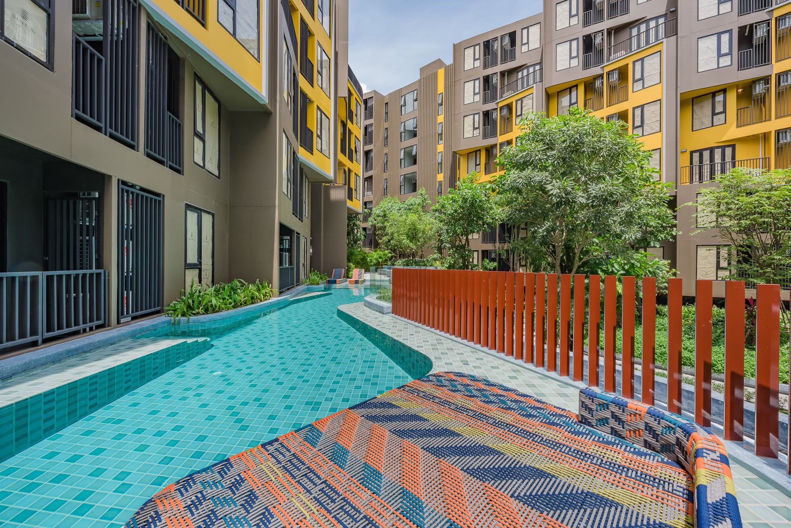 For Rent : Wichit, The Base Central Phuket, 1 Bedroom 1 Bathroom, 5th flr.