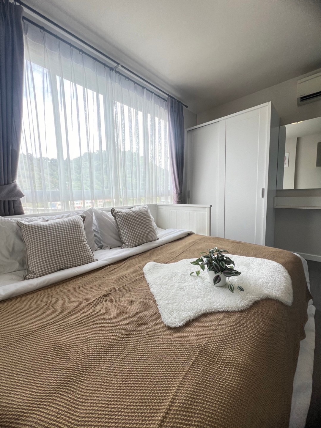 For Rent : Kuku, Dcondo campus, 1 Bedrooms 1 Bathrooms, 7th flr.