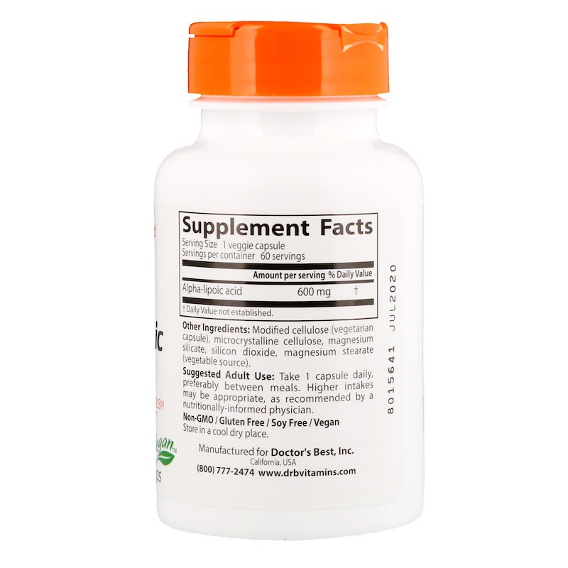 อัลฟาไลโปอิก, Best Alpha Lipoic Acid