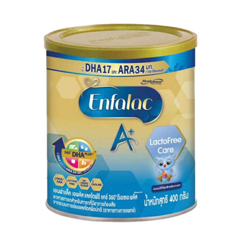 Enfalac A+ LactoFree care 400 g.