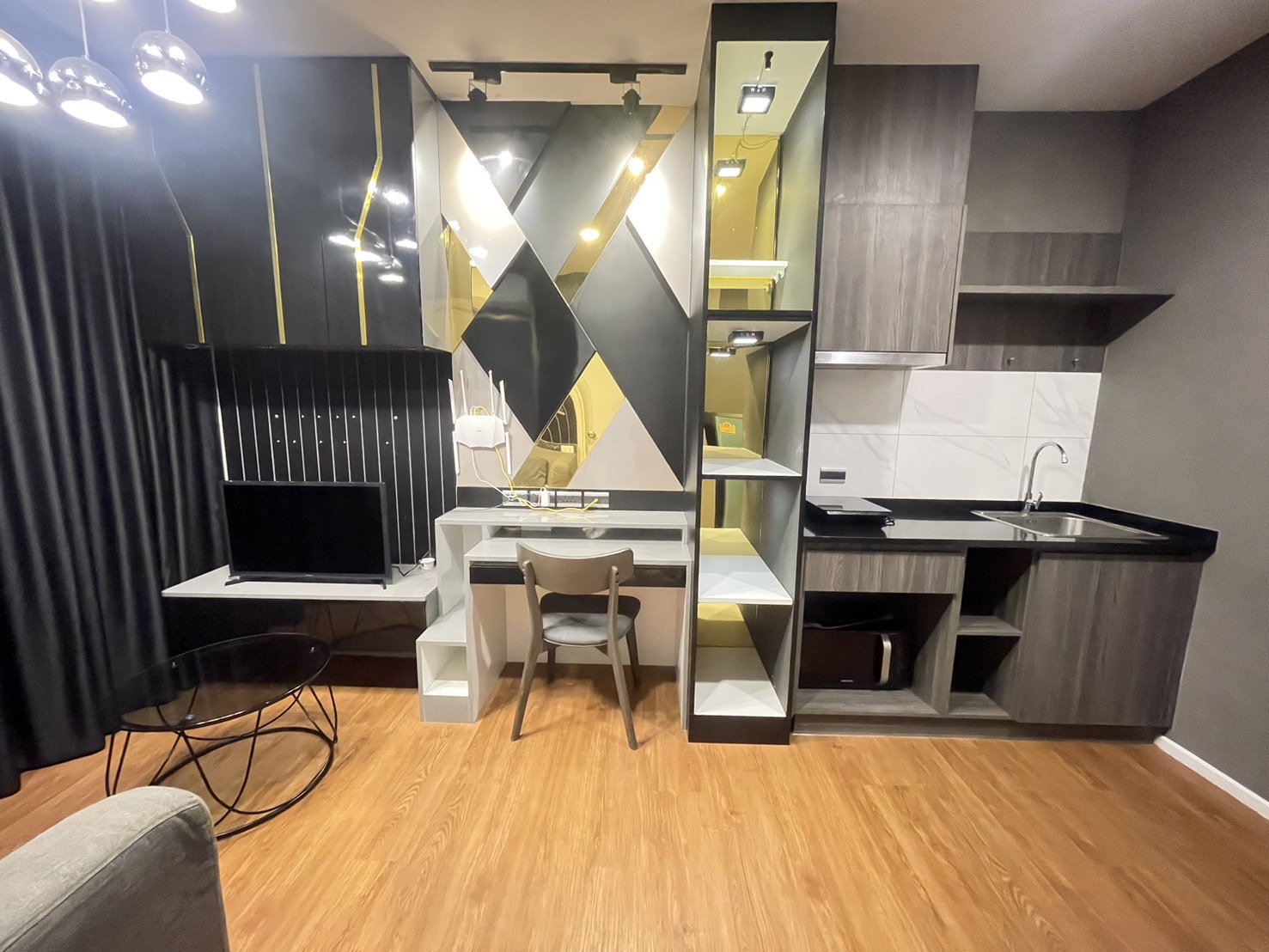 For Rent : Wichit, Condominium near Central Phuket, 1 bedroom 1 bathroom, 4th flr.