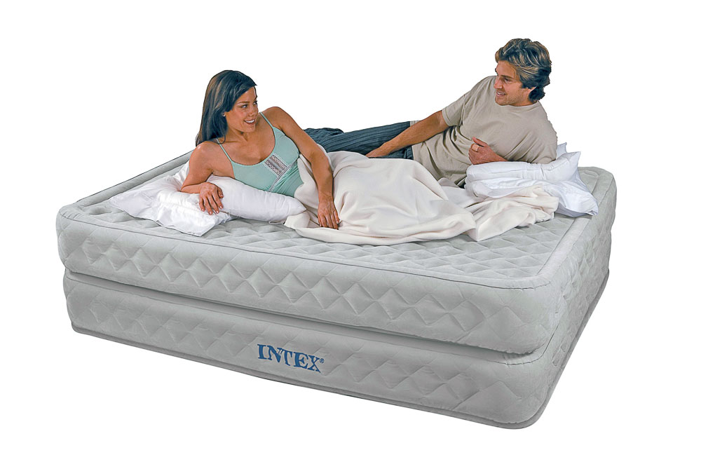 Intex 64488- 64490 Supreme Air-Flow QueenSize ที่นอน 2 ชั้น ขนาด 5 ฟุต