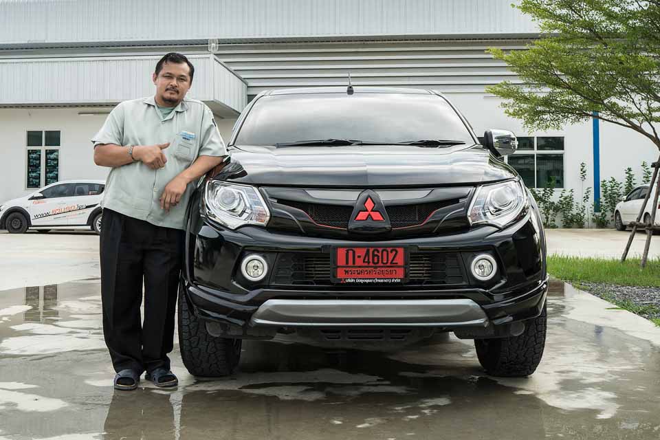 Mitsubishi Triton 2015 body kits by Amotriz