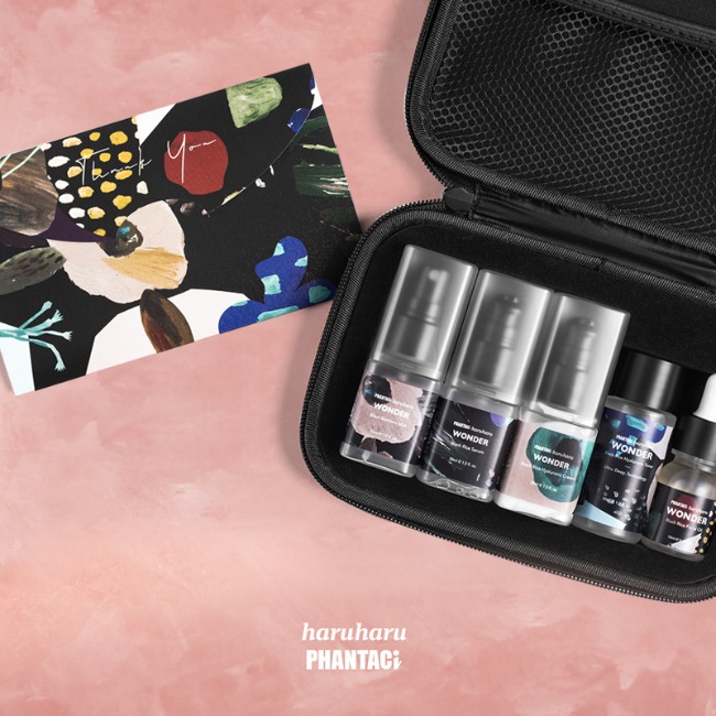 Haruharu X PHANTACi Limited Edition Travel Skincare (Set)