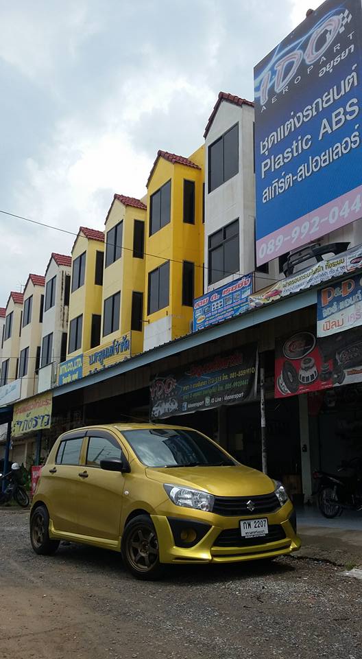 The bodykits for Suzuki Celerio by Amotriz