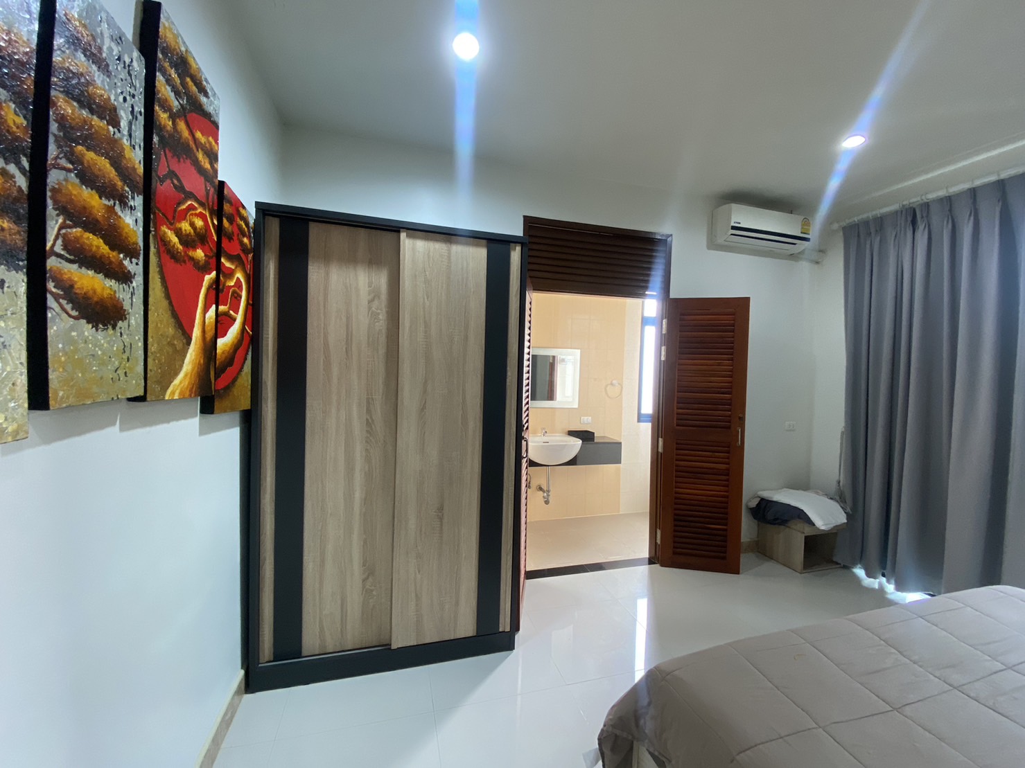 For Rent : Thalang, Private Pool Villa , 3 bedrooms 3 bathrooms