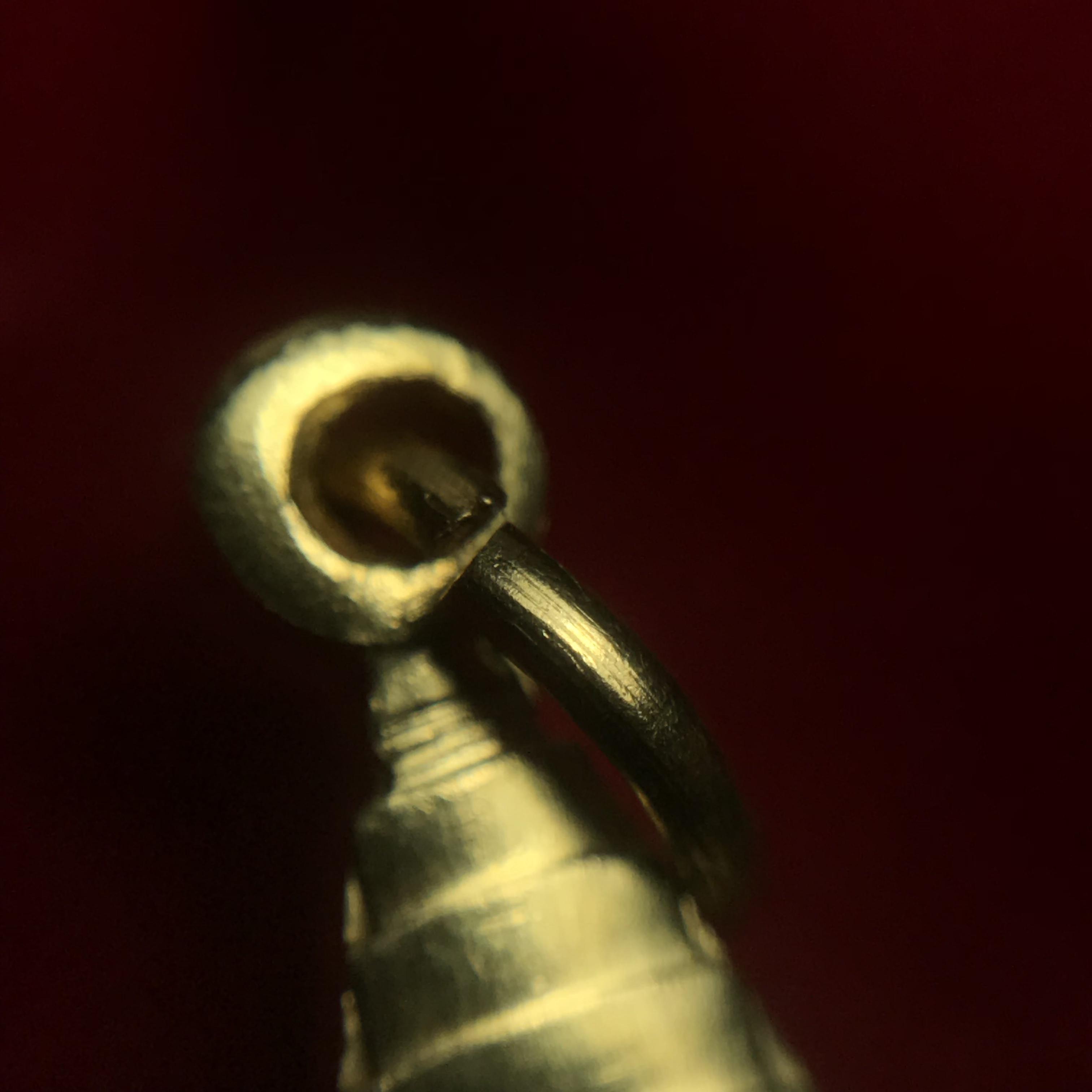 เหรียญพระชัยหลังช้าง ภปร. ปี2530 เนื้อทองคำ พิมพ์ใหญ่ 15กรัม(หนักหนึ่งบาท) พิธีใหญ่ นิยม สภาพสวย กล่องบรรจุเดิมครบ หายากมาก