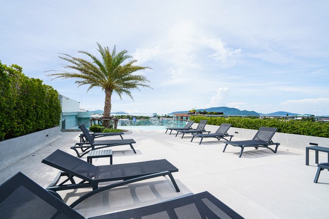 For Rent : Condo in Chalong area Tower III, studio room, 5th flr.