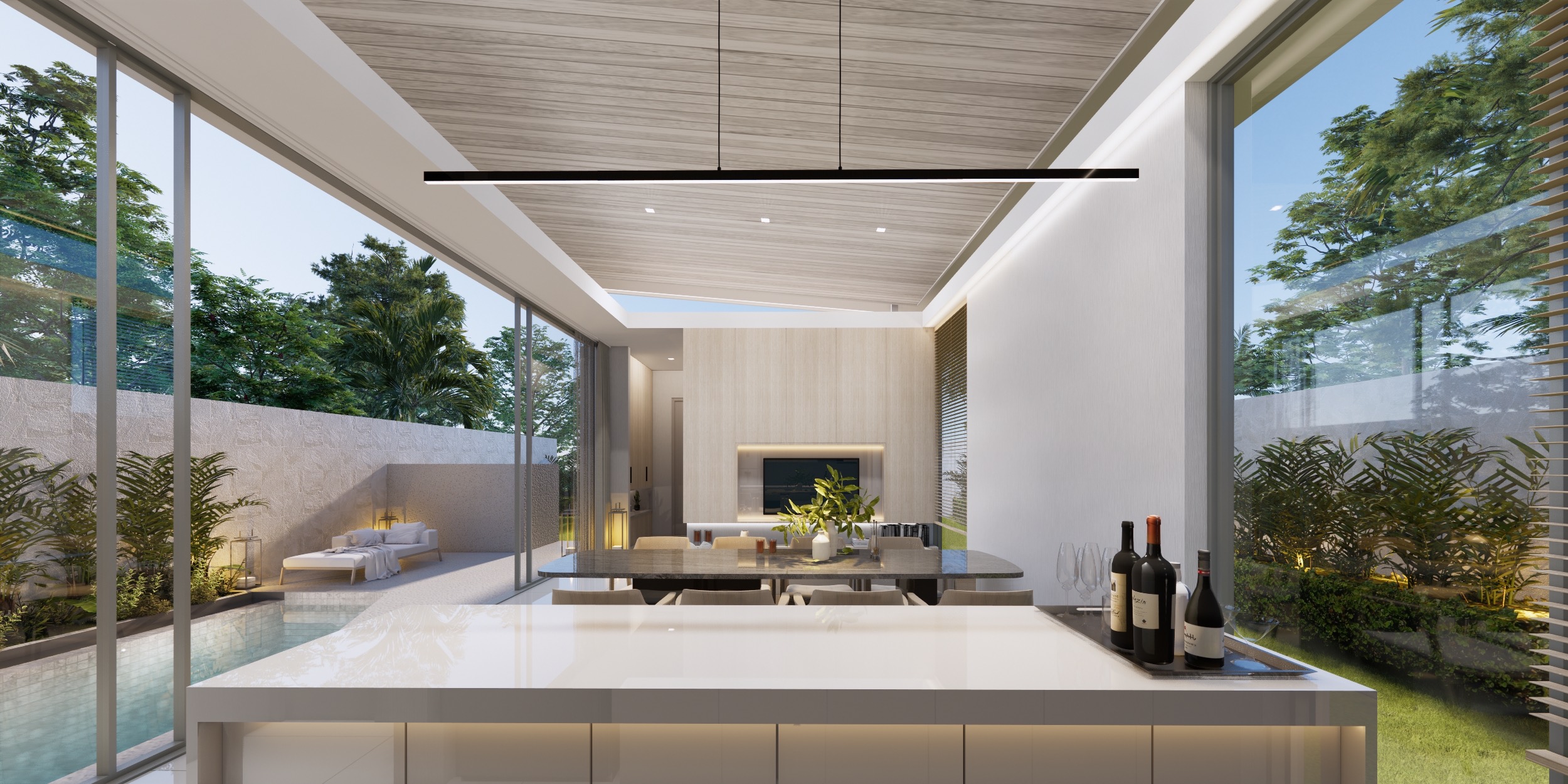 For Sales : Rawai, Modern Luxury Private Pool Villas, 4 bedrooms 4 bathrooms