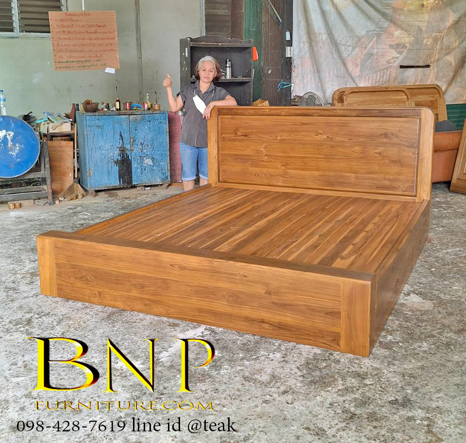 เตียงนอน 4 ลิ้นชัก รุ่น โลเวอร์