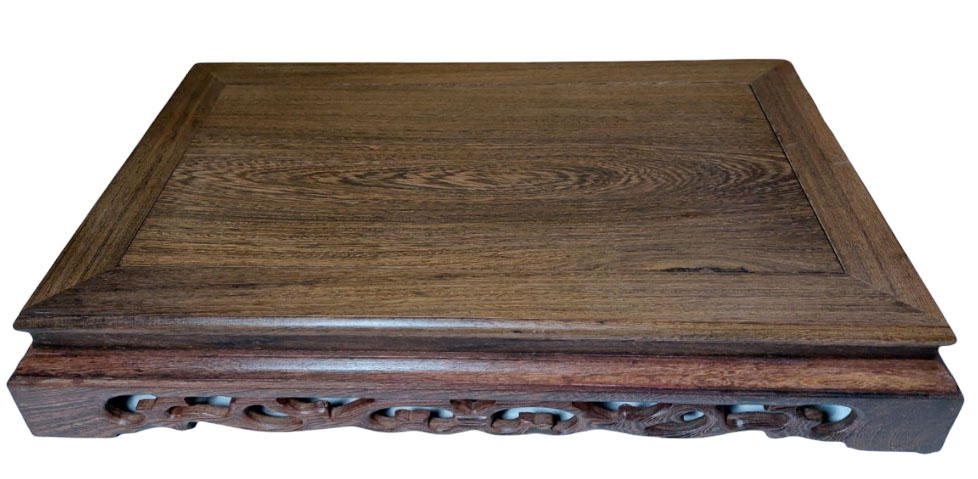 กี๋หรือฐานไม้ สี่เหลี่ยมผืนผ้า ท๊อป 23.5cmx39.5cm