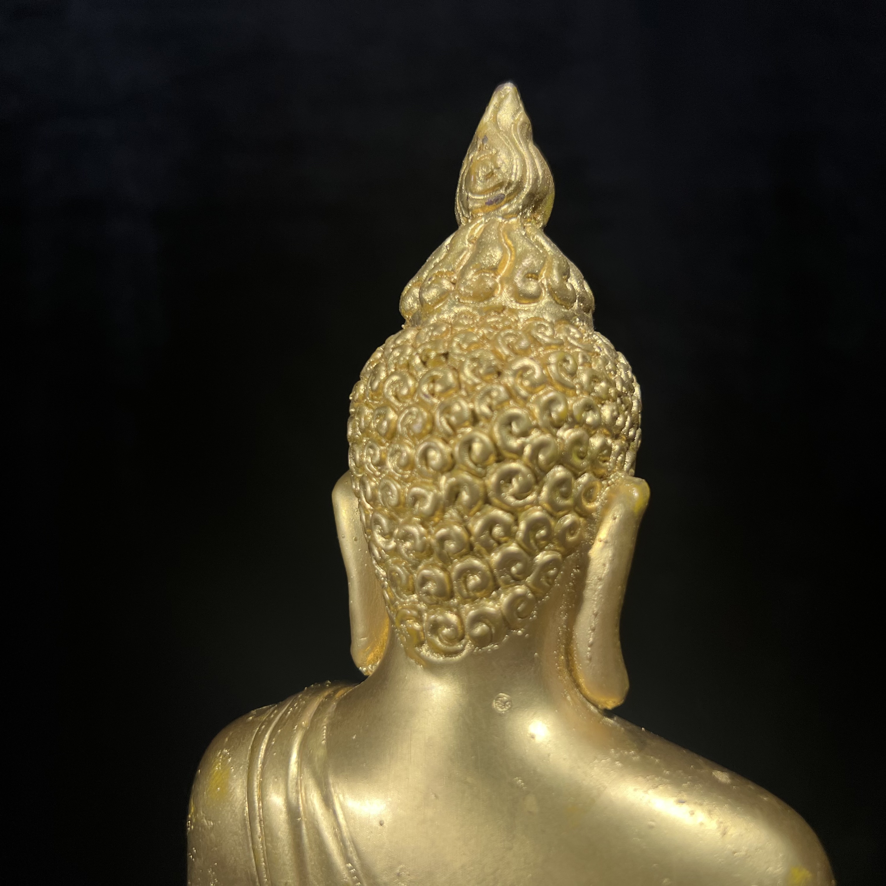 พระบูชาไพรีพินาศ วัดบวรนิเวศวิหาร ปี2538 จัดสร้างโดยสถาบันเทคโนโลยีพระจอมเกล้าพระนครเหนือ พุทธาภิเษก ณ อุโบสถวัดพระแก้ว ขนาดหน้าตัก 5 นิ้ว ทองเหลืองปิดทอง บรรจุแผ่นเงินจารโดยสมเด็จพระสังฆราช (ตอกโค๊ตหมายเลข(สจพ 309) (พระดี พิธีใหญ่)1 ใน 348 องค์ หายาก