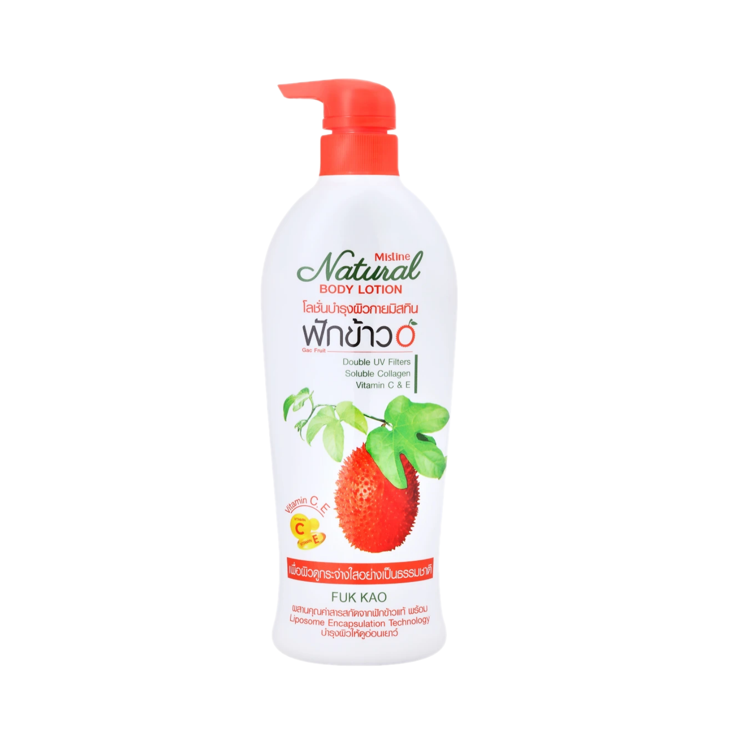 Mistine Natural Fuk Kao lotion 500 ml.