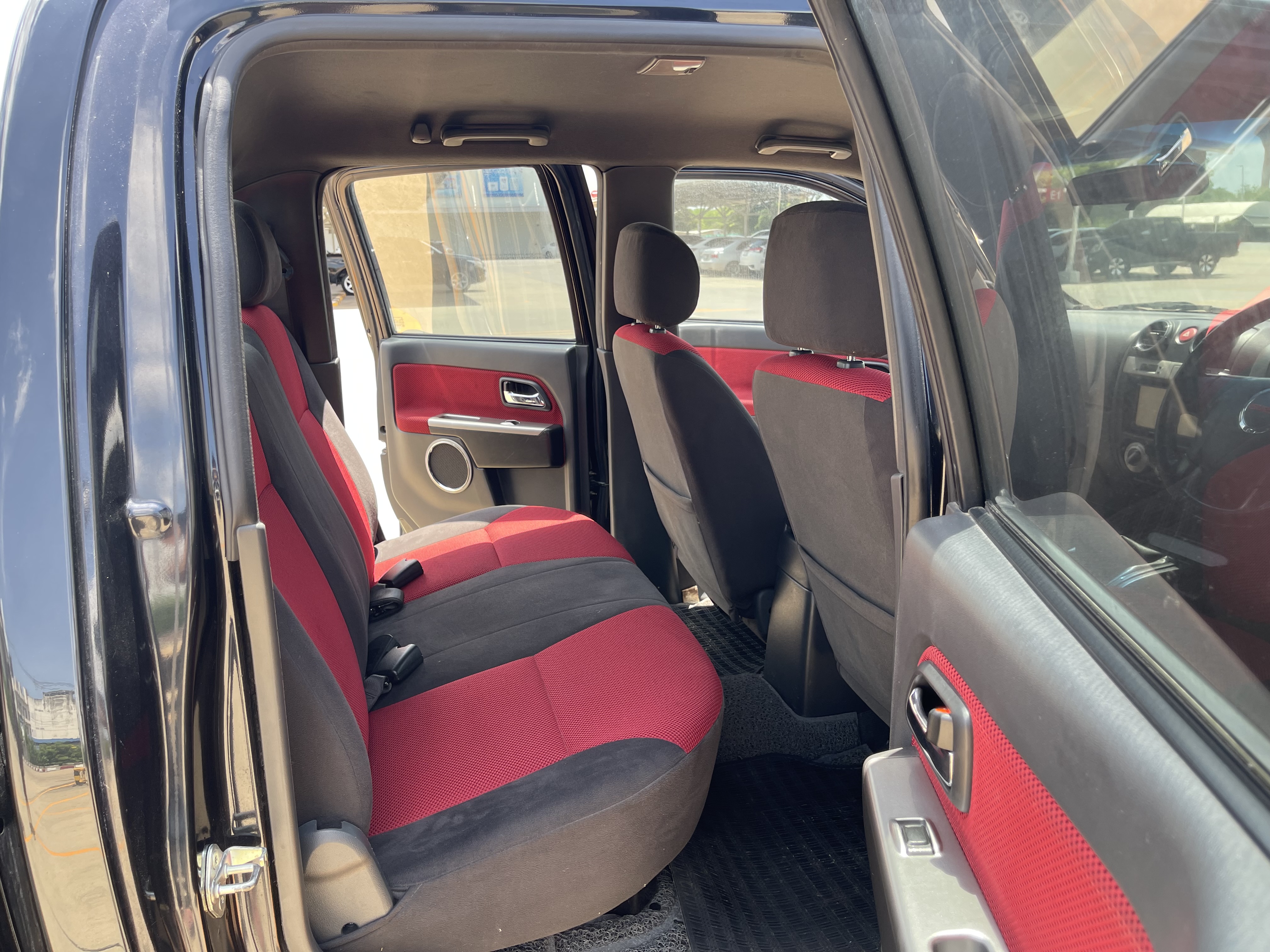 Isuzu Dmax 4ประตู Hlander 2.5 Abs X-Series Navi 2011 ดำ