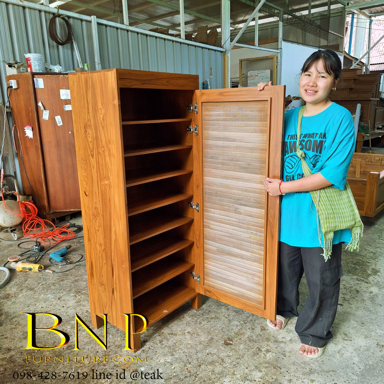 ตู้รองเท้า โมเดิร์น รุ่น เมาซ์ซี่