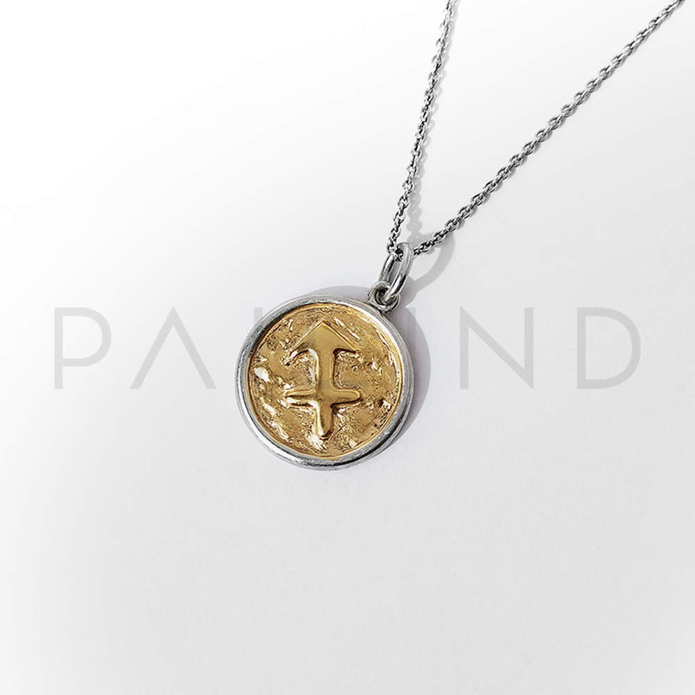 จี้ Zodiac เงินแท้ สำหรับชาวเดือนธันวาคม
