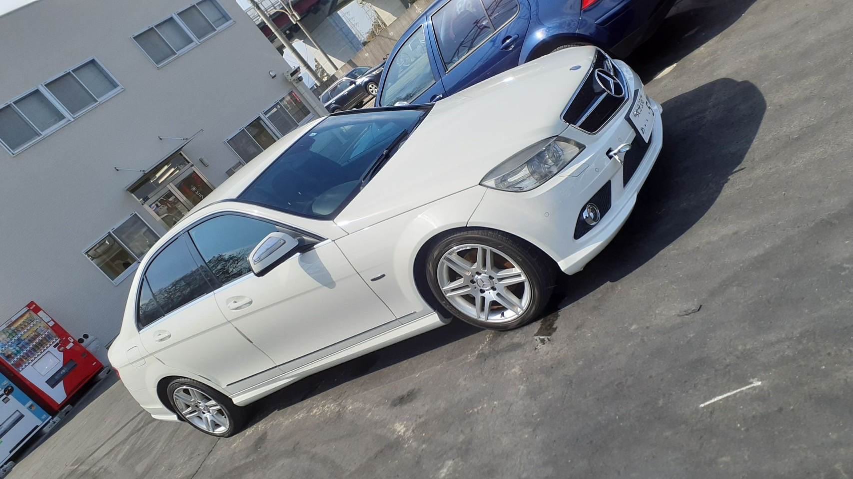 เครื่องยนต์ M271 kom W204