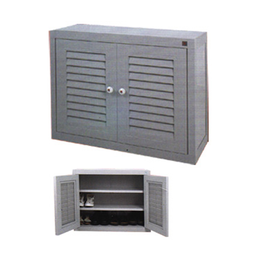 ตู้รองเท้าpvc ใบเล็ก รุ่นD2